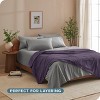 Microplush Fleece Bed Blanket by Bare Home - 4 of 4