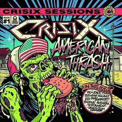 Crisix - Sessions : #1 american thrash (CD)