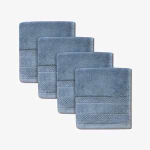 True Luxury Bath Towels Powered by Aurasoft Technology Featuring 100% USA Cotton by 1888 Mills - 1 of 4