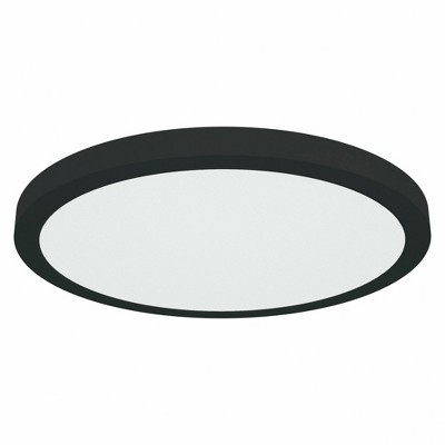 Access Lighting ModPLUS 1 - Light Flush Mount in  Black