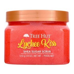 Tree Hut Shea Sugar Body Scrub - Lychee Kiss - 18oz - 1 of 4