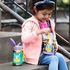 Skip Hop Zoo Stainless Steel Straw Bottle - 4 of 4