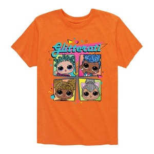 Boys' - LOL Surprise! - Glitterati Retro Grid Short Sleeve Graphic T-Shirt - 1 of 4