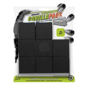 GorillaPads 2" Square Gorilla Pad Non-Slip Furniture Floor Protection Pad