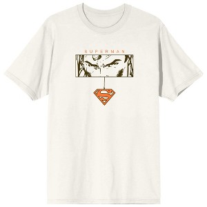 Superman Core Superman Last Son Of Krypton on Tofu Adult Crew Neck Short Sleeve T-shirt - 1 of 4