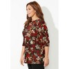 Catherines Suprema Boatneck Tunic Top - 4 of 4