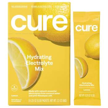 Stur® Hydration+ Lemon Lime Electrolyte Drink Mix, 8 ct / 0.14 oz - King  Soopers