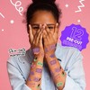 Big Dot of Happiness Pajama Slumber Party Temporary Tattoos for Kids, Spa Birthday Party Favors, Girls Night Decorations, Sleepover Accessory, PJ - 2 of 4