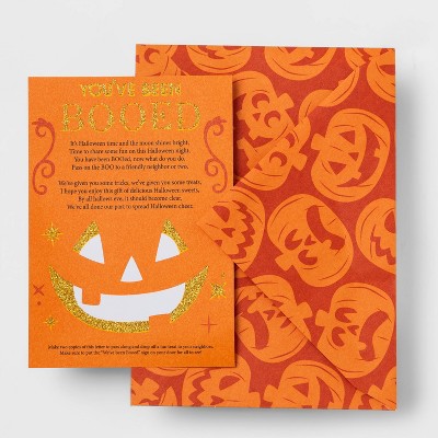 2pc Halloween Postcard and Envelope Set - Hyde & EEK! Boutique™