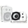 Pyle PDWR40W 5.25" White Indoor/Outdoor Waterproof Home Theater Speakers, 2 Pair - 2 of 4