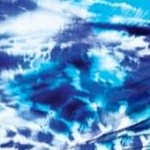 multi underwater tie dye
