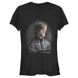 Juniors Womens Game of Thrones Tyrion Portrait T-Shirt - 1 of 3