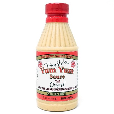 Terry Ho's Yum Yum Sauce, Spicy, 14 fl oz (Pack of 2)