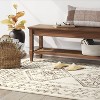Washable Distressed Persian Accent Rug Cream - Threshold™ - 2 of 4