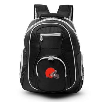 NFL Cleveland Browns Colored Trim 19" Laptop Backpack