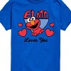 Boys' - Sesame Street - Elmo Loves You Short Sleeve Graphic T-Shirt - 2 of 4