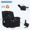 COZONY Lift Recliner Chair with Comfort Features, Plush Padded Seat and Supportive Backrest for Enhanced Relaxation - 2 of 4