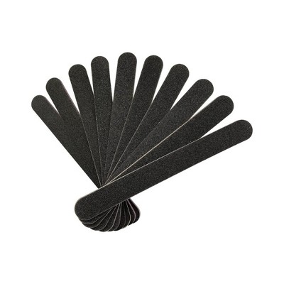 LOVELAY CREATIONS 10-Pack Professional Double-Sided Nail Files