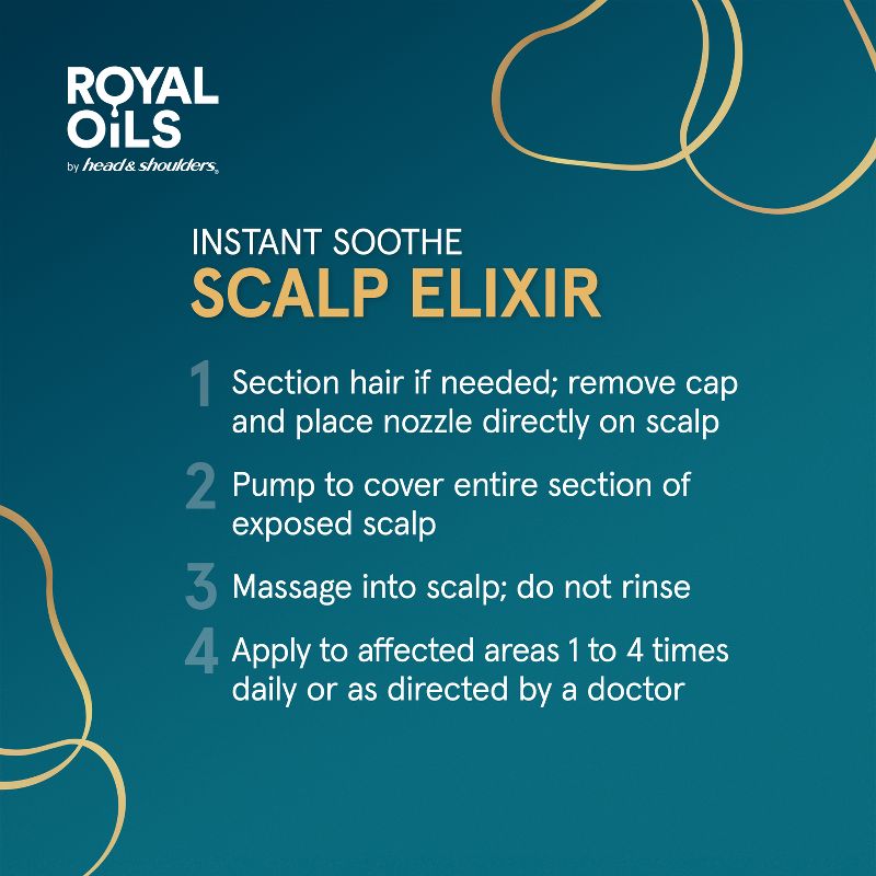 Head &#38; Shoulders Royal Oils Scalp Elixir - 4.2 fl oz, 5 of 10