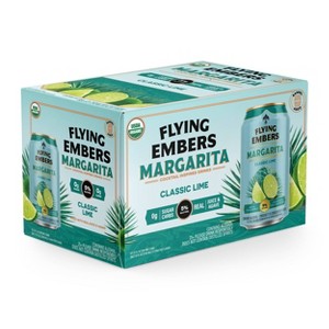 Flying Embers 5% Margarita - 6pk/12 fl oz Cans - 1 of 3
