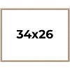 PosterPalooza | Minimalist Silver Picture Frame - UV Acrylic, Backing Board, Hanging Hardware Included - 2 of 4