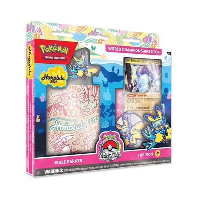 2025 Pokemon World Champion V3 Collectible Trading Cards