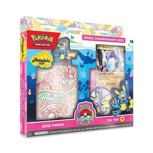 2025 Pokemon World Champion V3 Collectible Trading Cards - image 1 of 3