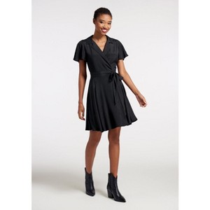 Sojourn Savvy Wrap Dress - ModCloth - 1 of 3