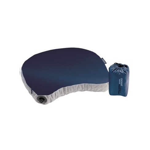 Cocoon - Premium - Ultralight Aircore Hood Pillow - Indigo Blue : Target