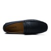 Santimon Men's Classic Penny Moccasin Loafers Slip On Casual Dress Boat Shoes Black - 3 of 4
