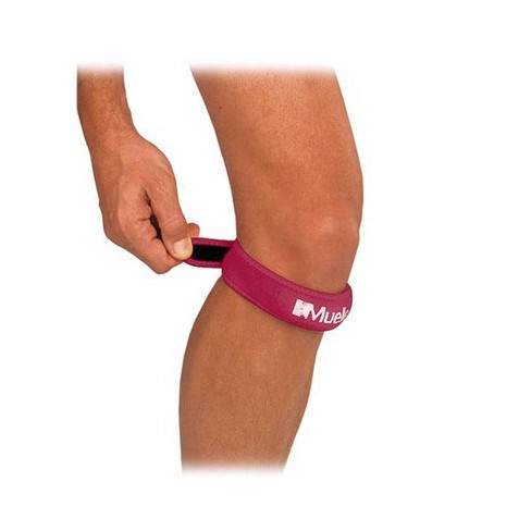 Mueller Jumper's Knee Strap Pink-One Size
