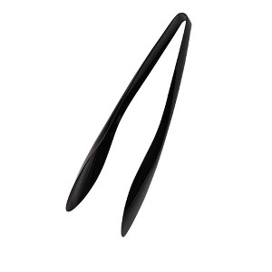 Cuisipro Black Tempo Noir Mirror Finished Tongs, 12 Inch - 1 of 1