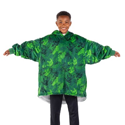 Kids Bare Homey B-Cozy Fleece Wearable Blanket