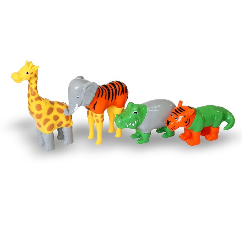Popular Playthings Magnetic Mix or Match Animals, 4 of 5