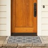 Courtyard Brookstone CY7938 UV & Stain Resistant Non-Shedding Power Loomed Indoor/Outdoor Rugs - Safavieh - 3 of 3