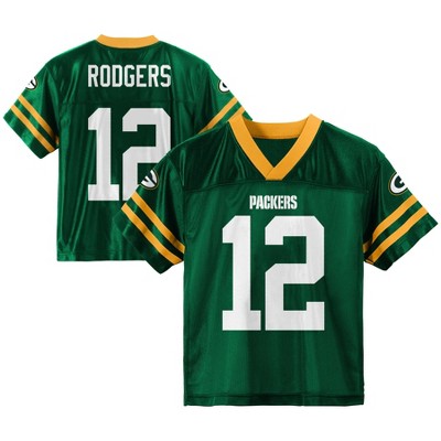 Green Bay Packers Boys' Player Jersey S 