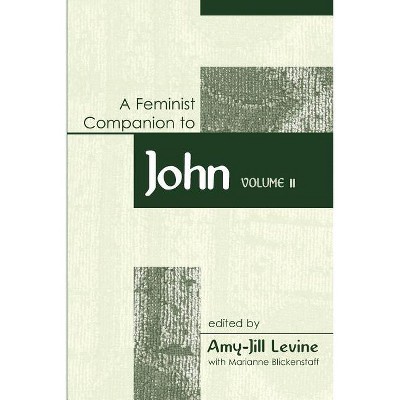 A Feminist Companion to John - (Feminist Companion to the New Testament and Early Christian) by  Amy-Jill Levine (Paperback)