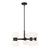 Z-Lite Artemis 10 - Light Chandelier in  Matte Black - image 4 of 4