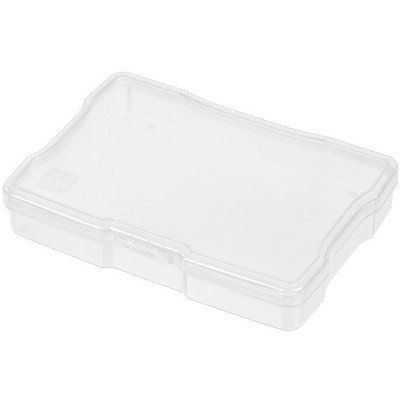 Iris USA 156qt Weatherpro Airtight Plastic Storage Bin with Lid and Seal and Secure Latching Buckles