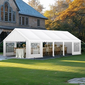 Captiva Designs Heavy-Duty Outdoor Party Tents with Removable Sidewalls - Ideal for Events and Gatherings - 1 of 4