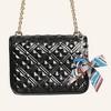 Unique Bargains Bow-knot Scarf Handbag Charm 1 Pc - 2 of 4