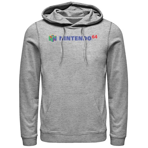 Nintendo 64 logo clearance hoodie