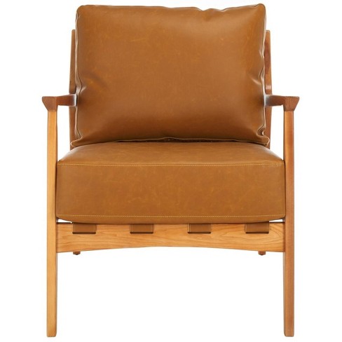 Danisia Accent Chair - Caramel/natural - Safavieh : Target