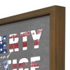 Creative Products Liberty and Justice for All 16 x 16 Framed Print - 3 of 4