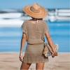 Women's Summer Rendezvous White Cover-Up Mini Dress - Cupshe - 4 of 4
