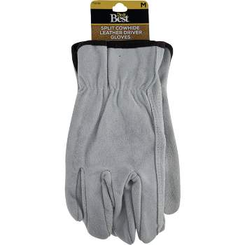 Do it Best  Men's XL Brushed Suede Leather Work Glove DB71081-XL
