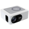 Impecca 120” Portable Home Theater Projector, 80 ANSI Lumens, 720P + USB-C to HDMI Kit - 2 of 4