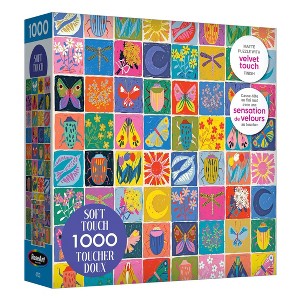 RoseArt Soft Touch 1000pc - Summer Quilt Jigsaw Puzzle : Target