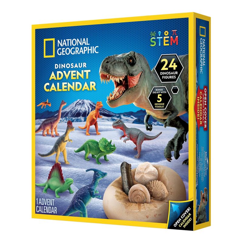 National Geographic Dinosaur Advent Calendar, 1 of 5