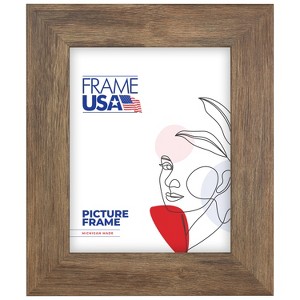 Corporate Wide 12X12 inch Brown Barnwood Single Image Picture Frame - 1 of 3